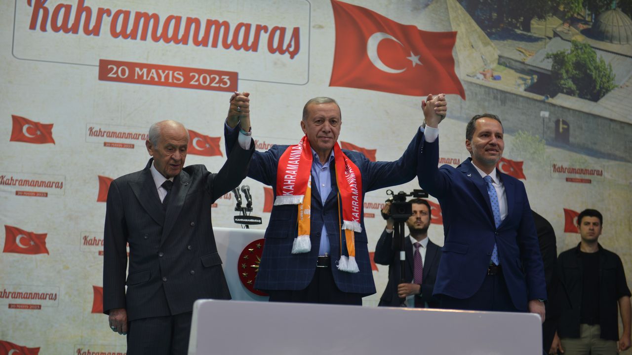 Cumhurbaşkanı Erdoğan, Kahramanmaraş'ta konuştu   