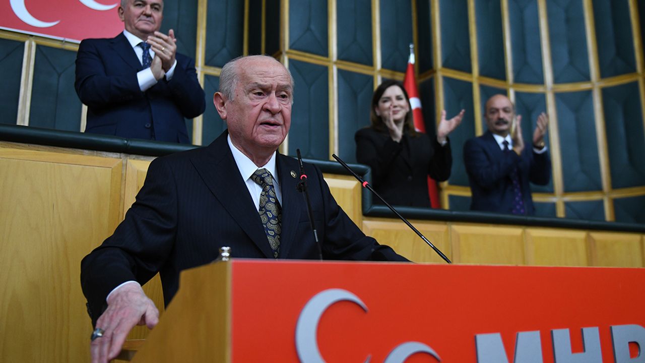 MHP Lideri Bahçeli: "Parlamenter sisteme tekrar dönüş memleketi felakete sürükleyiştir"
