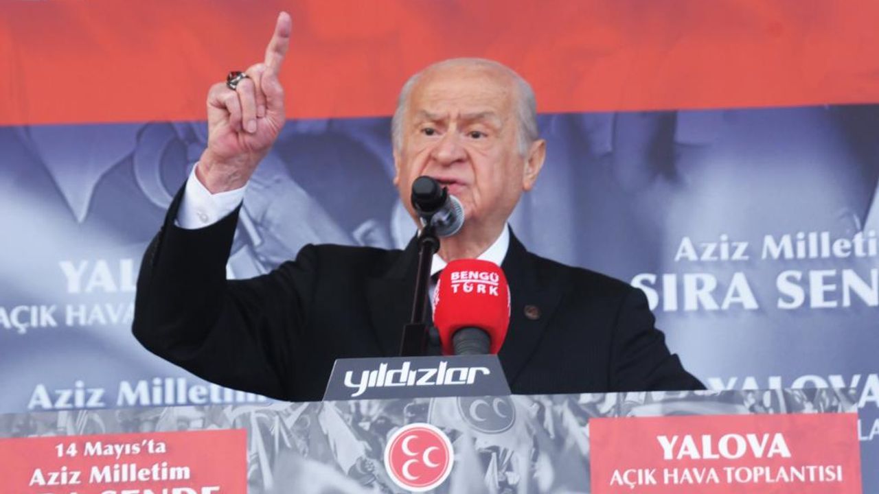 MHP lideri Bahçeli: "Kılıçdaroğlu’nun işbirlikçileri Türkiye düşmanlarıdır"