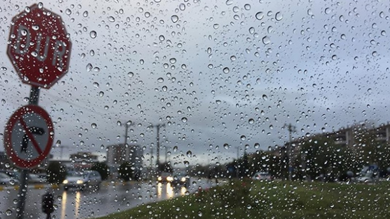 Meteoroloji'den Manisa'ya yağış uyarısı