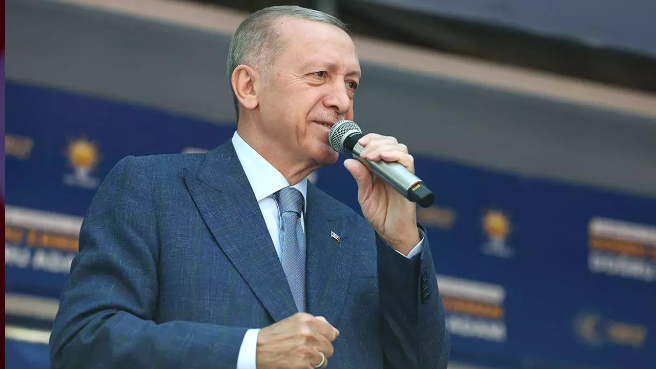 Cumhurbaşkanı Erdoğan: Yeni bir zaferle sandıklardan çıkıyoruz