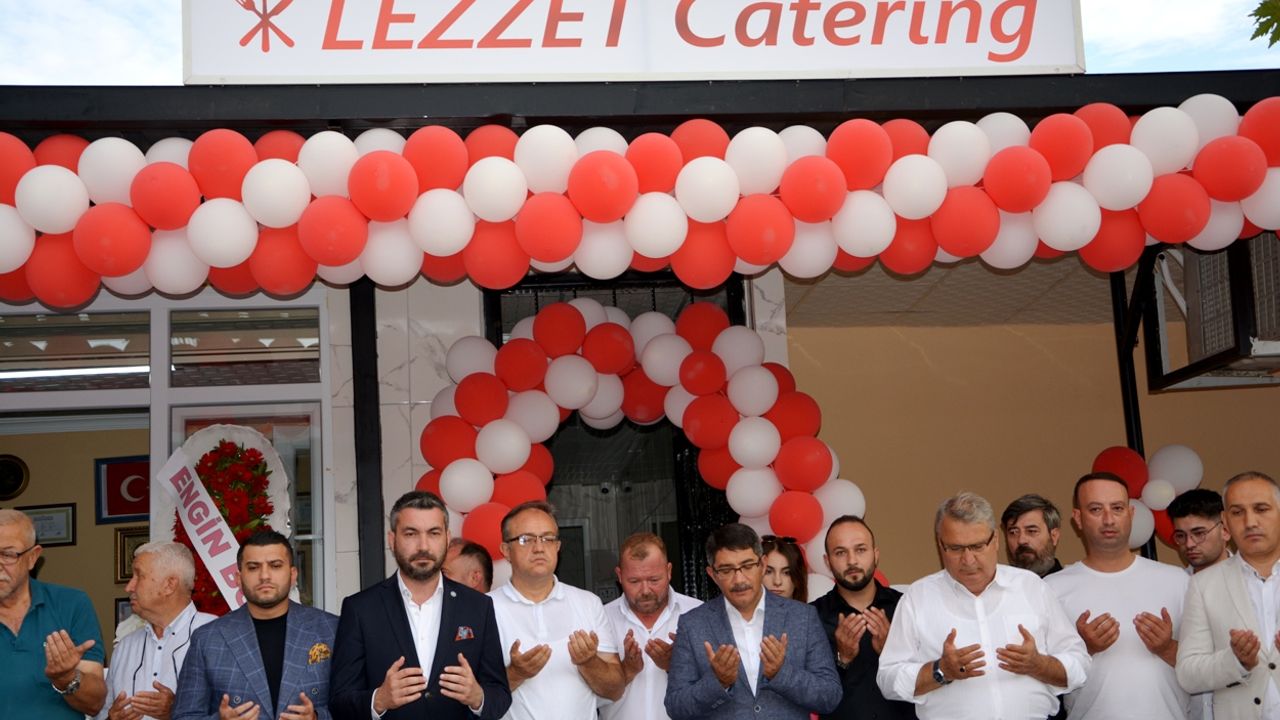 Lezzet Catering açıldı