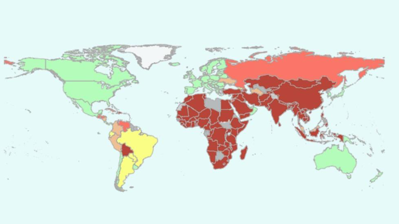 Türkiye kuduz için ‘en riskli ülkeler’ kategorisine alındı