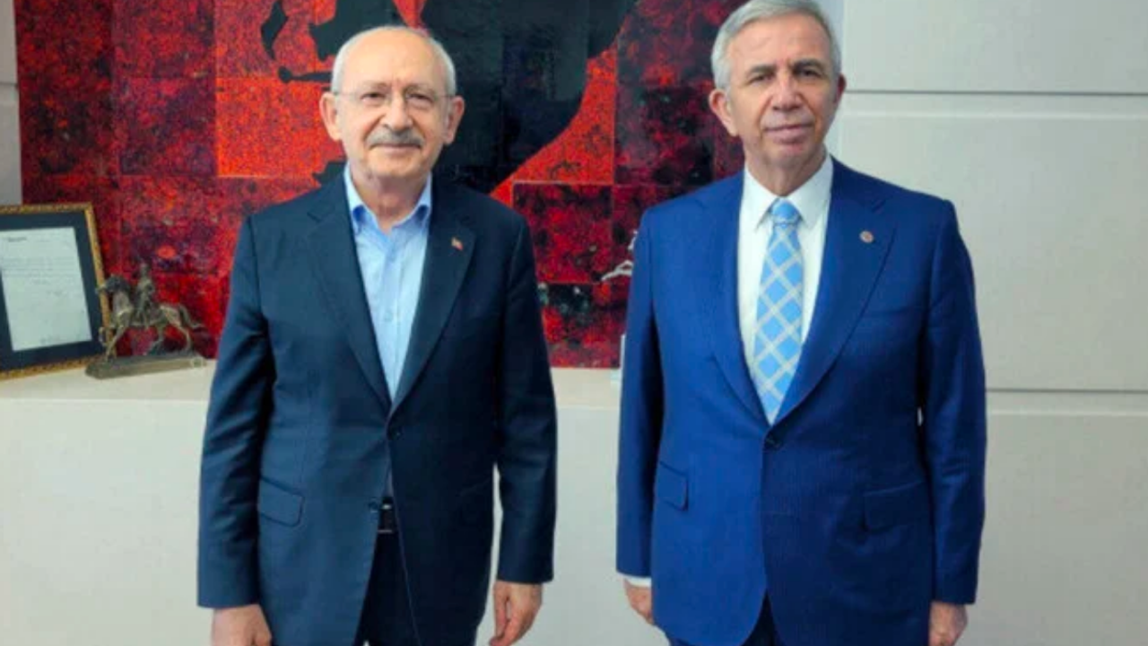 Kemal Kılıçdaroğlu: Mansur Yavaş bizim belediye başkanımızdır ve adayımızdır