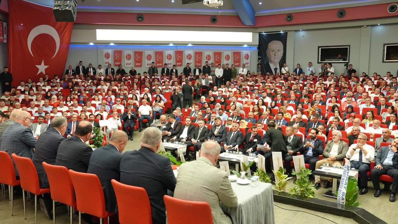 Cumhur İttifakı MHP kongresinde buluştu