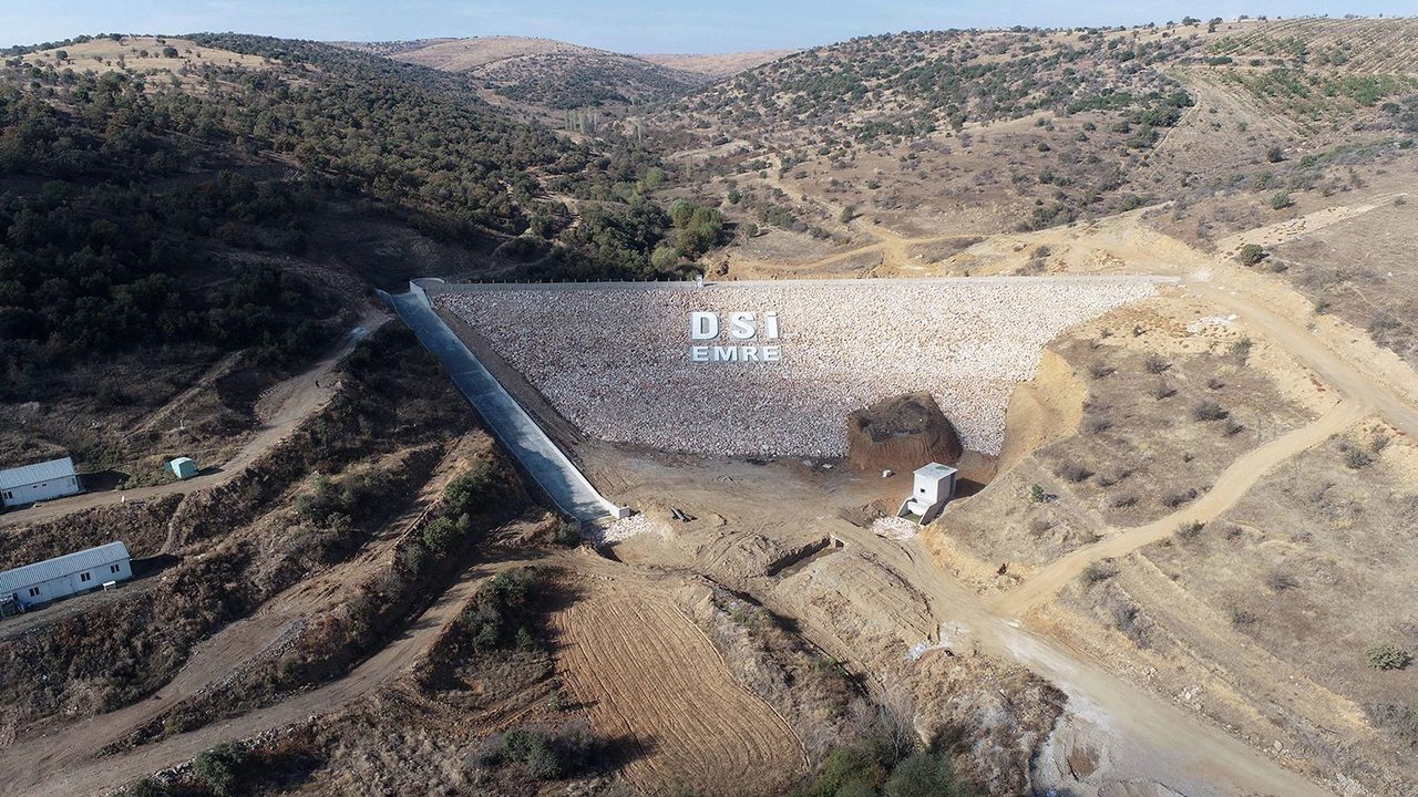 Kula'nın 6'ncı barajı tamamlandı