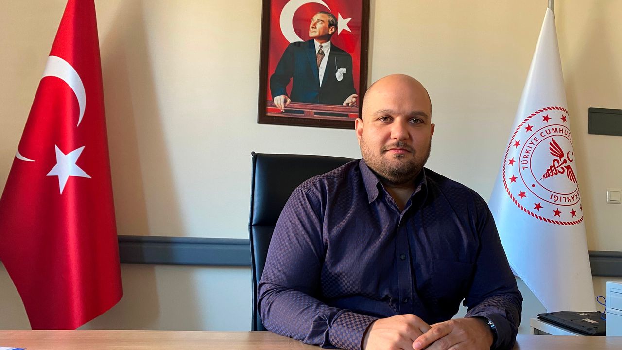 Alaşehir'in yeni İlçe Sağlık Müdürü Dr. Süleyman Çağrı Bozkurt oldu