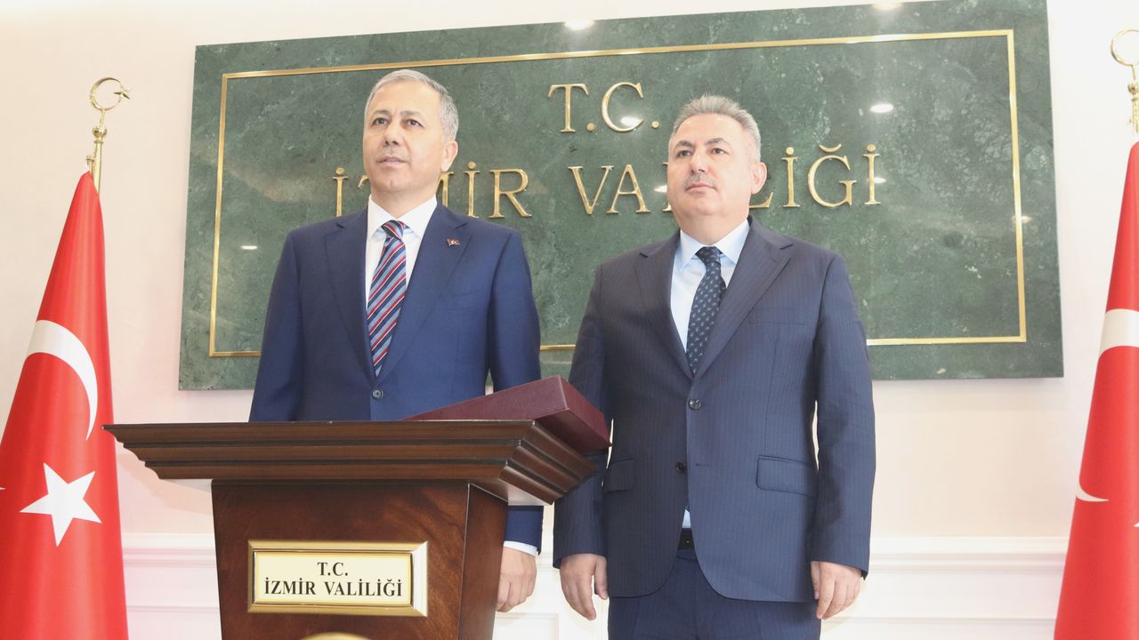 İçişleri Bakanı Ali Yerlikaya’dan İzmir'e ziyaret