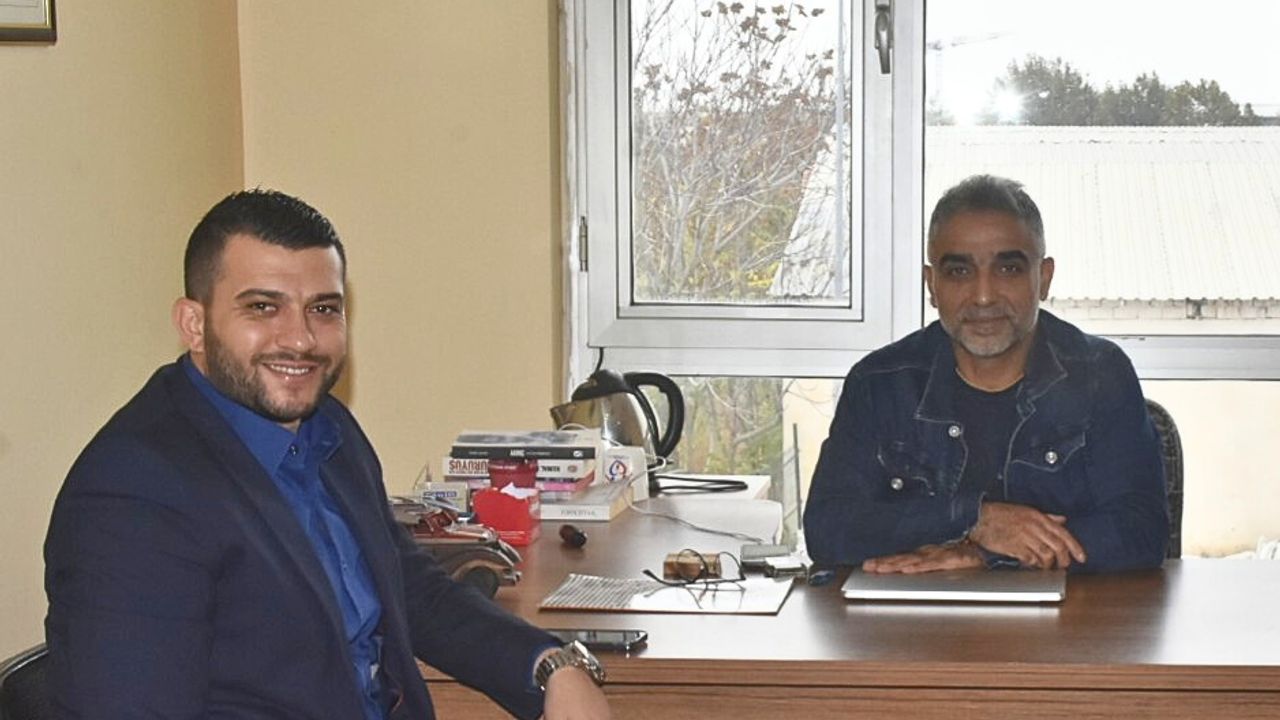 Ahmet Karadağ'dan Manisahaberleri.com'a ziyaret