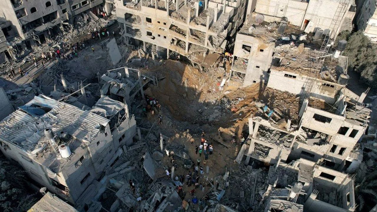 Gazze için yeni insani felaket uyarısı: Kanalizasyon sularının altında kalabilir