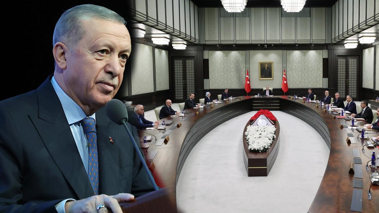 Kabine toplantısı sona erdi! Cumhurbaşkanı Erdoğan'dan açıklamalar