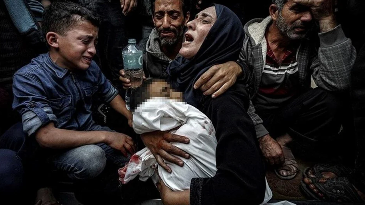 Acı bilanço açıklandı! İsrail'in Gazze'ye saldırıları 90'ıncı gününde