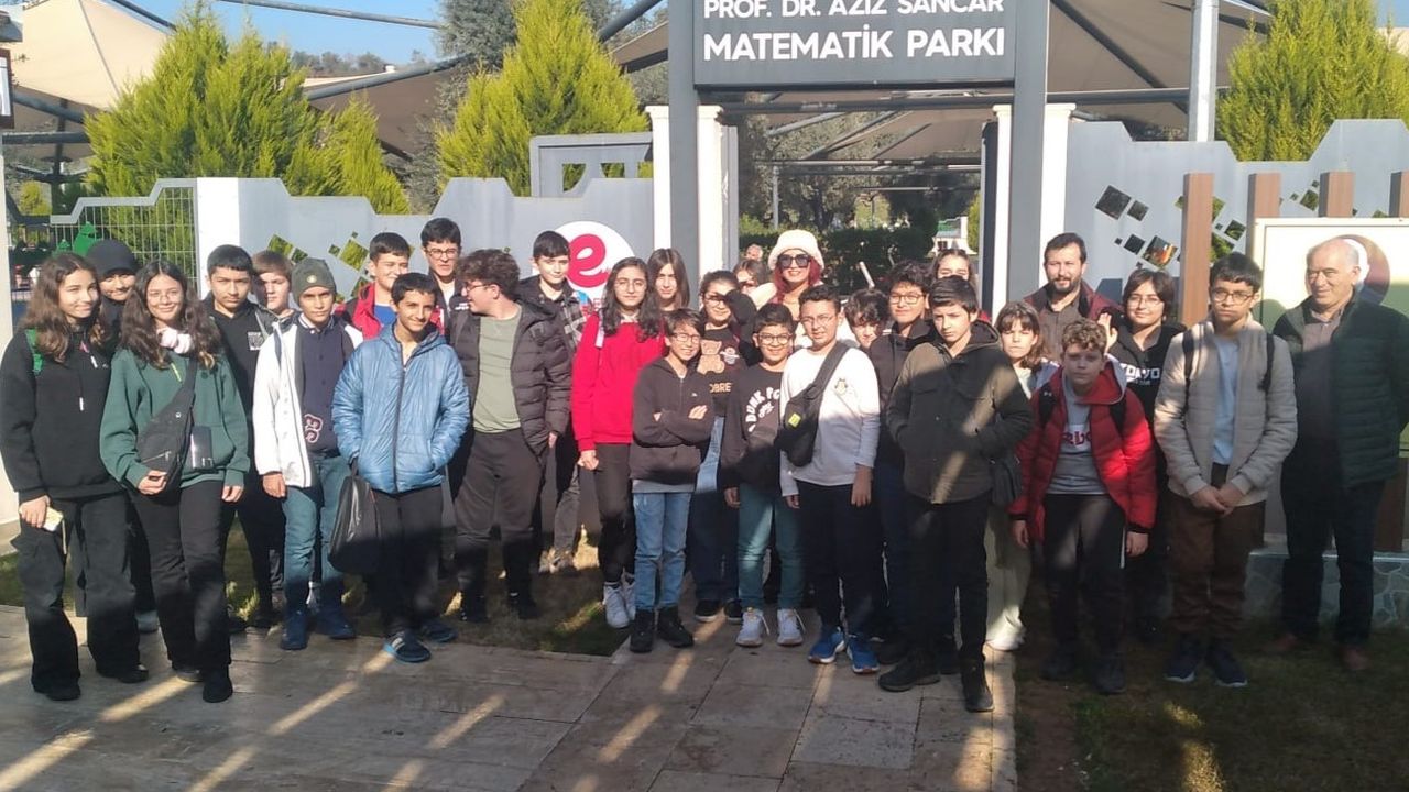Manisalı öğrenciler Matematik Parkı’nda