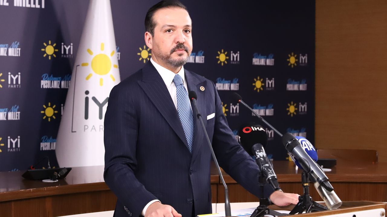İYİ Parti Sözcüsü Zorlu: Manisa ve Adana Büyükşehir Belediye Başkan Adaylarımızı bu hafta açıklamış olacağız"
