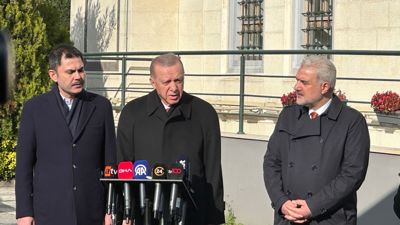 Cumhurbaşkanı Erdoğan: "Pazar günü Ankara merkezli olarak büyükşehirler ve kalan illerin açıklamasını yapacağız"