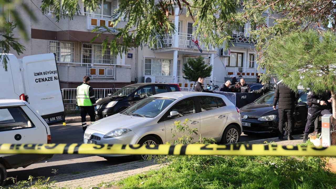 İzmir'de korkunç olay! Eşini yaraladı, çocuğunu ve kayınvalidesini öldürüp intihar etti