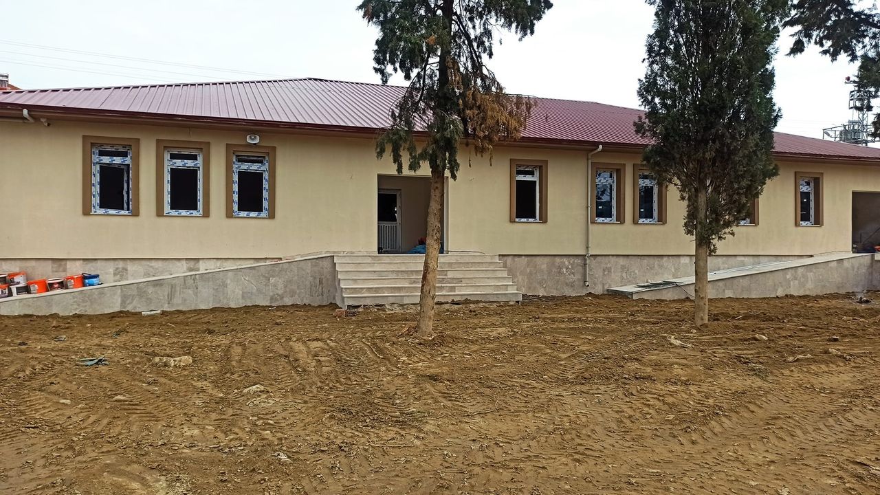 İlçedeki 6 yeni okul inşaatında son durum