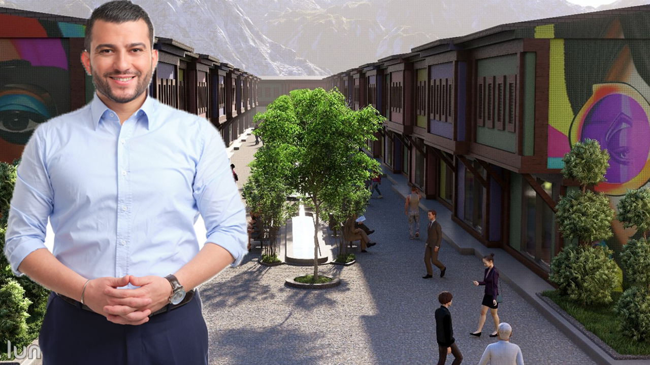 Başkan Adayı Ahmet Karadağ’dan o bölgeyi hareketlendirecek proje