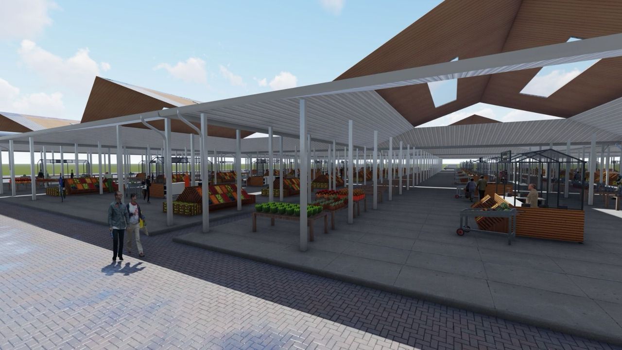 İyi Partili Belediye Başkan Adayı Akan: “Akgedik’e 6 bin metrekarelik pazar yeri hazır"
