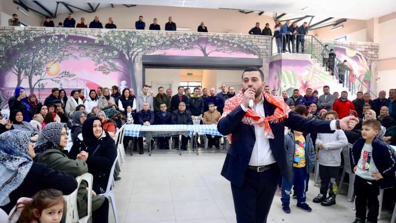 Ahmet Karadağ'dan Sancaklı İğdecik çıkarması