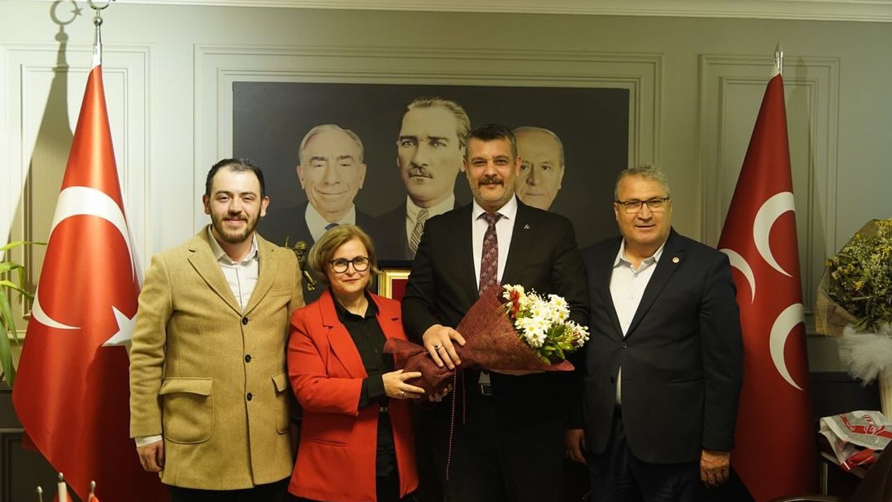 Başkan Çerçi'den MHP’ye ziyaret