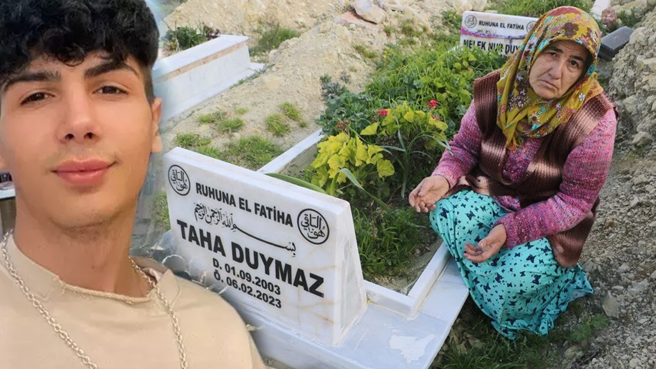 Depremde hayatını kaybeden Taha Duymaz'ın annesi: Bir yıl geçti ama benim için dün gibi
