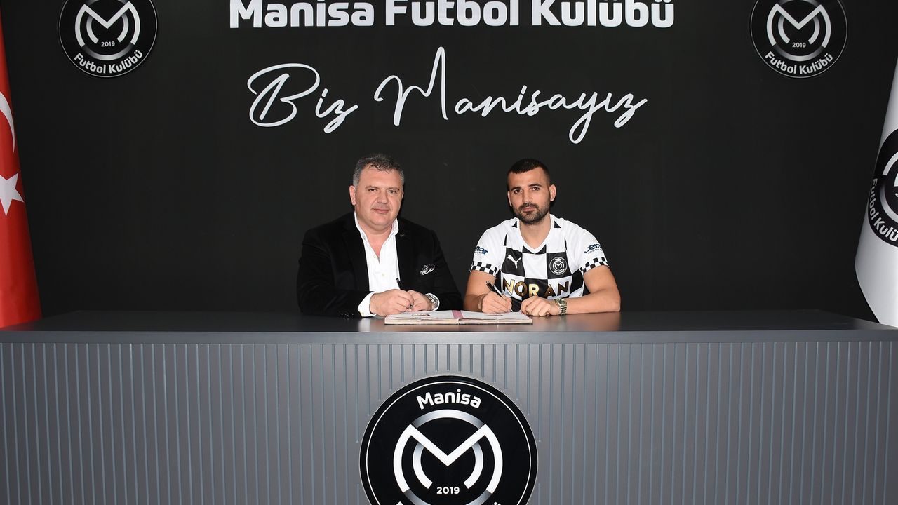 İmzalar atıldı... Manisa FK'ya tecrübeli orta saha