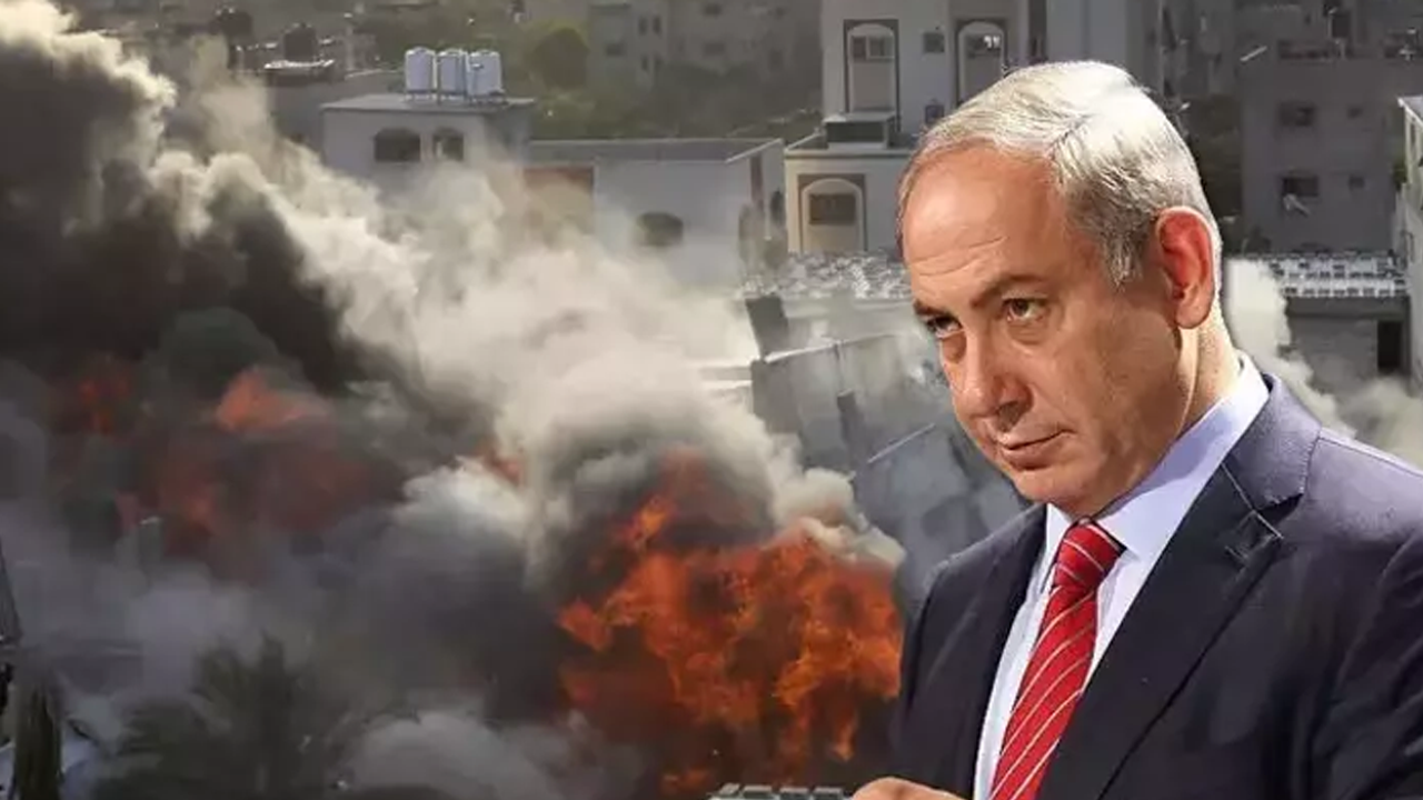 Netanyahu'dan Gazze açıklaması: "Saldırılar aylarca sürecek"