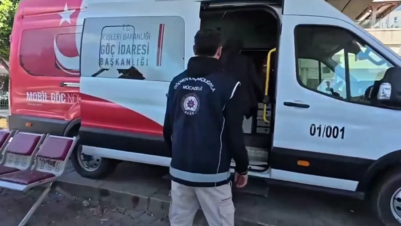 723 düzensiz göçmen yakalandı