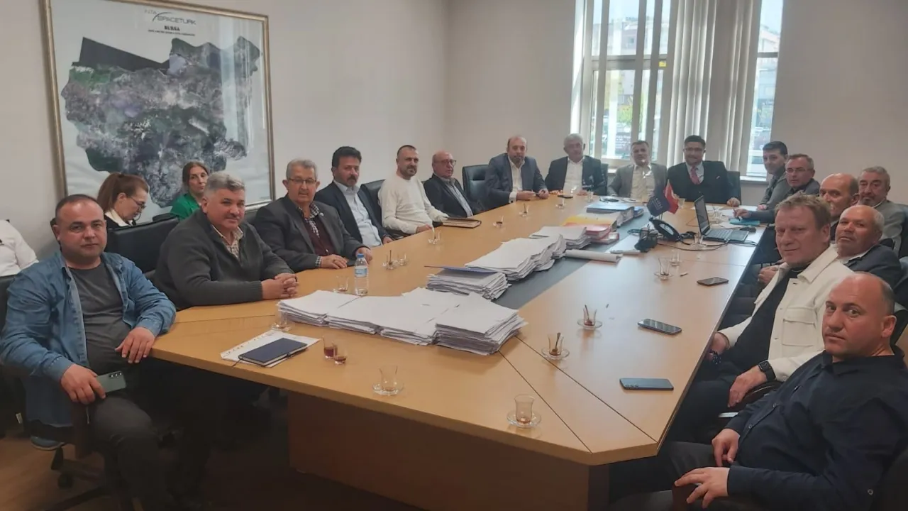 Bursa Büyükşehir üreticinin yanında