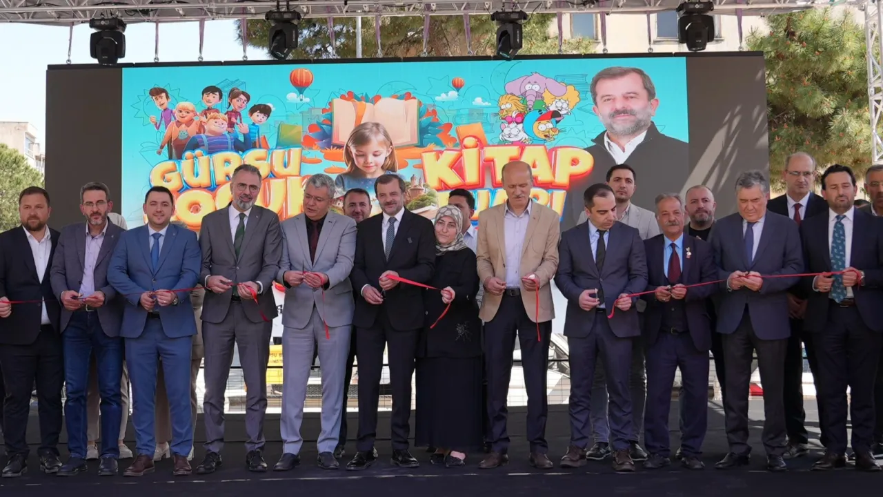 Bursa Gürsu’da çocuk kitap fuarı kapılarını açtı