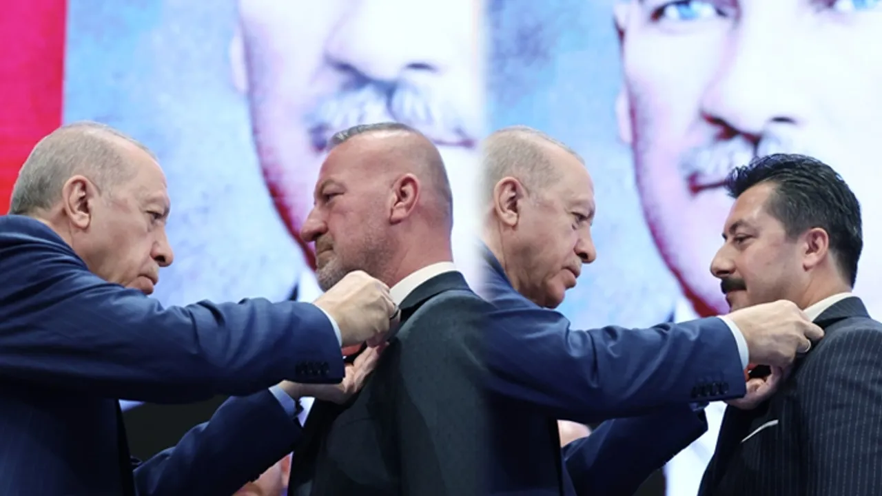 O başkanlar artık resmen AK Partili oldu! Bursa belediyelerinde İYİ Parti'ye veda!