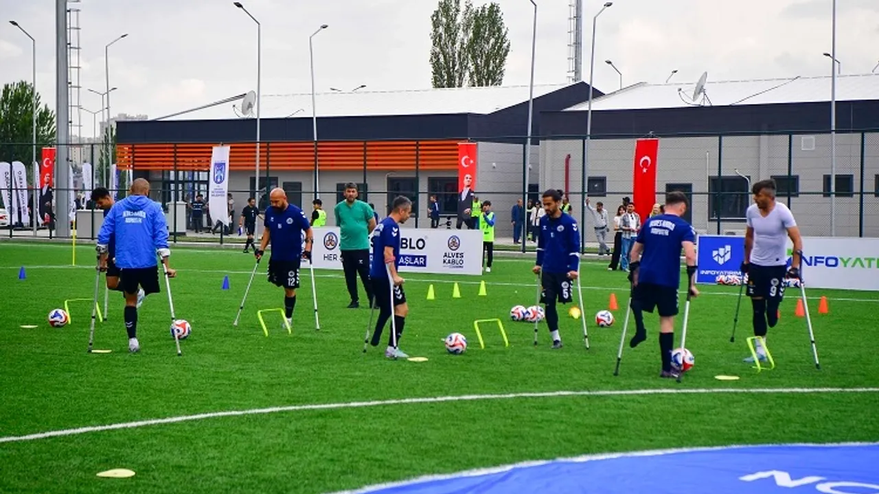 2025 EAFF Ampute Futbol Şampiyonlar Ligi Ankara'da başladı