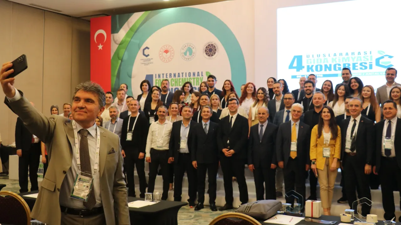4. Uluslararası Gıda Kimyası Kongresi Antalya’da başladı