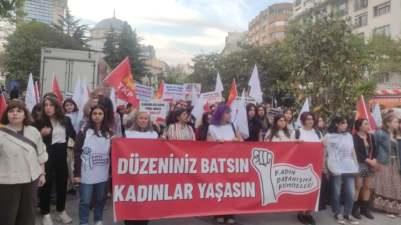 Bahar Aksu için Şişli’de öfkeli eylem!
