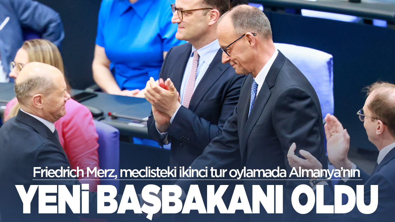Almanya yeni başbakanını seçti