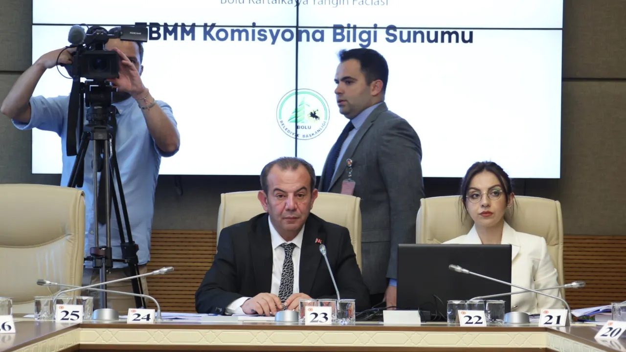Bolu Kartalkaya otel yangını komisyonda... Başkan Özcan’dan 'denetim yetkimiz yok' savunması