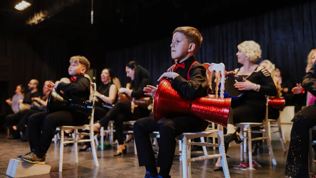 Bursa Gemlik'te 'ritmik' konser