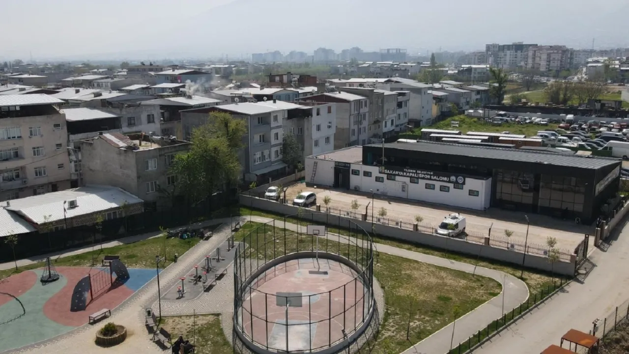Bursa Yıldırım'a 6 yılda 22 spor tesisi