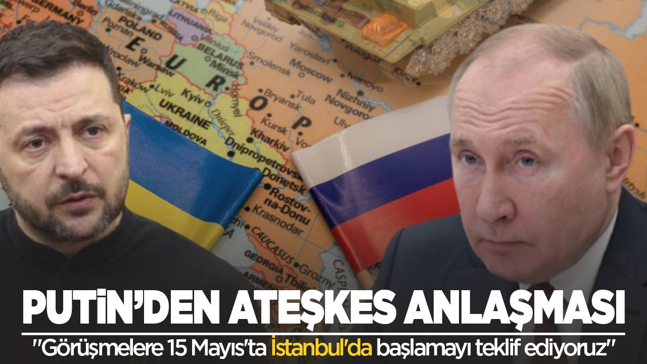 Rusya- Ukrayna ateşkes anlaşmasında İstanbul detayı