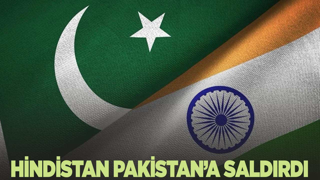 Hindistan'dan Pakistan'a saldırı