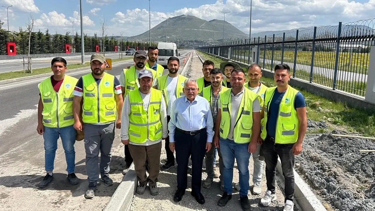 Kayseri Büyükşehir'den bisiklet vurgusu