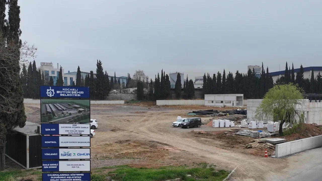 Kocaeli Büyükşehir’den ulaşıma stratejik yatırım