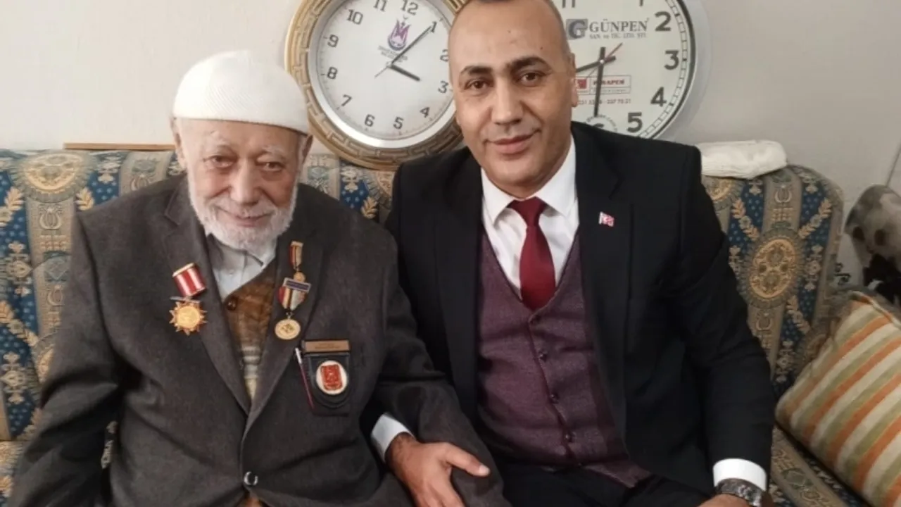 Kore Gazisi Duran Özkan dualarla anıldı