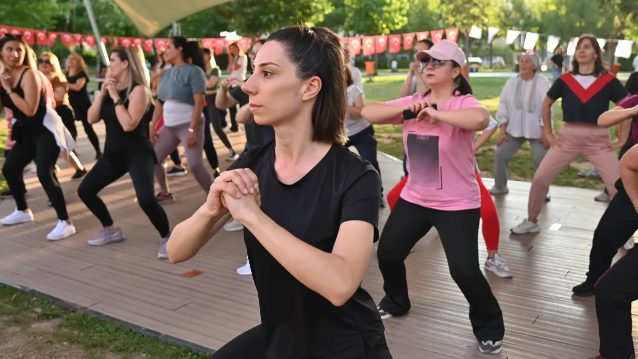 Manisa'da eğlence ve spor bir arada