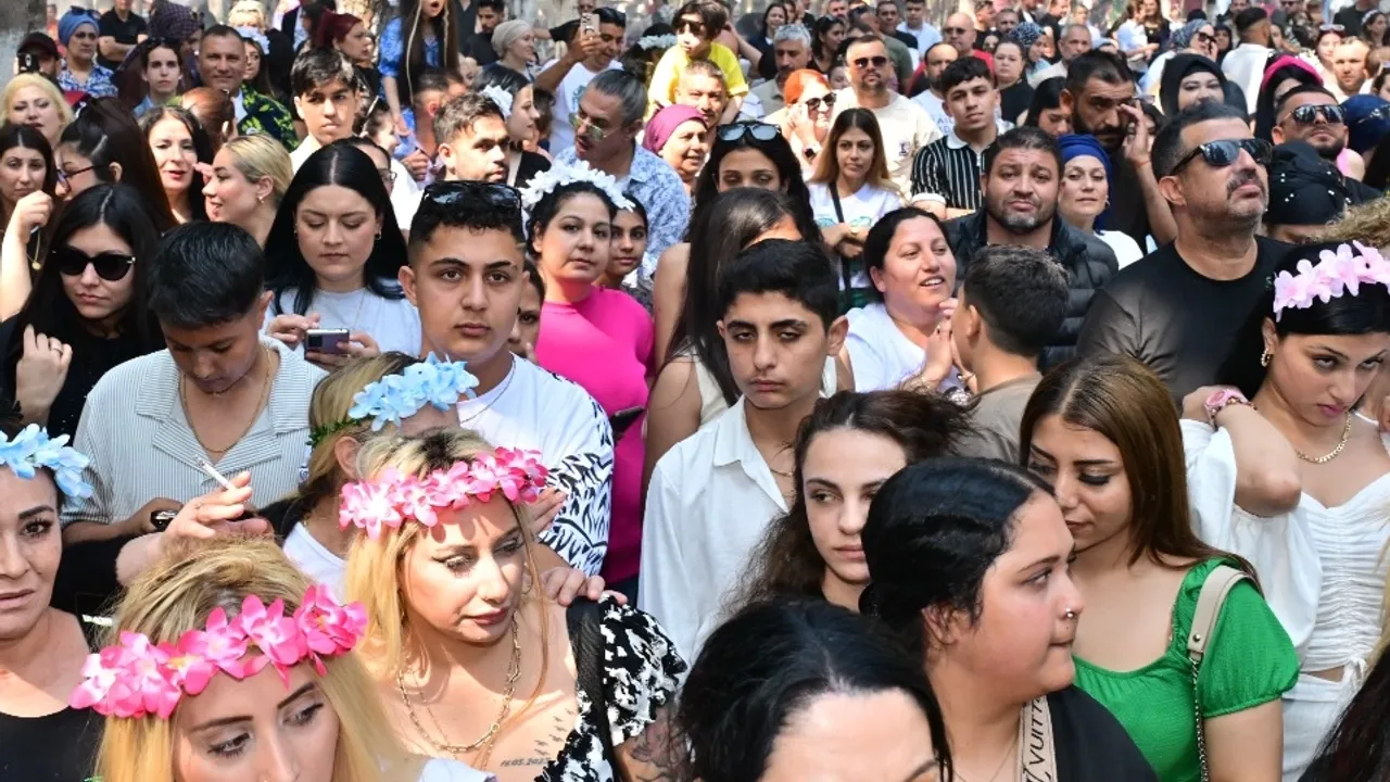 Manisa’da hıdırellez coşkusu