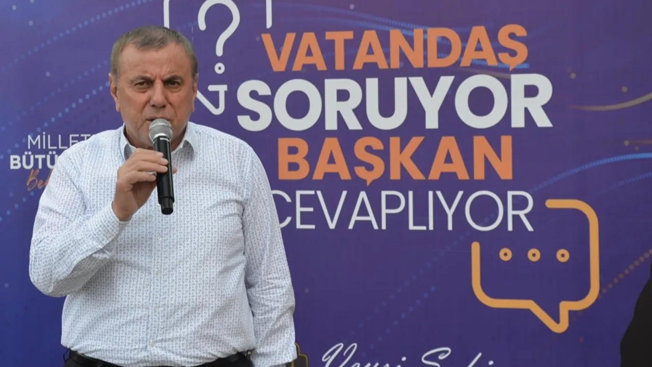 Midyat'ta vatandaş ikinci kez sordu, Başkan cevapladı