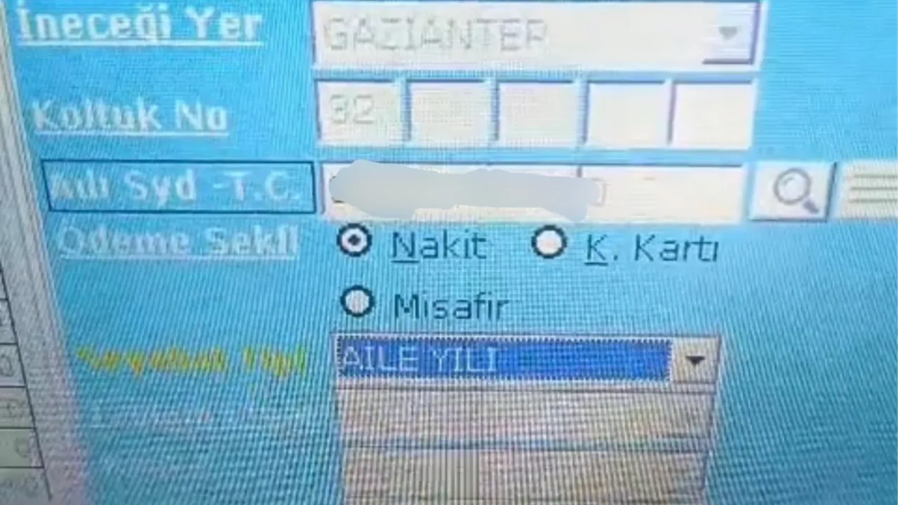 Otobüs biletinde fiyat skandalı! Emekli ve aile seçeneği daha pahalı!