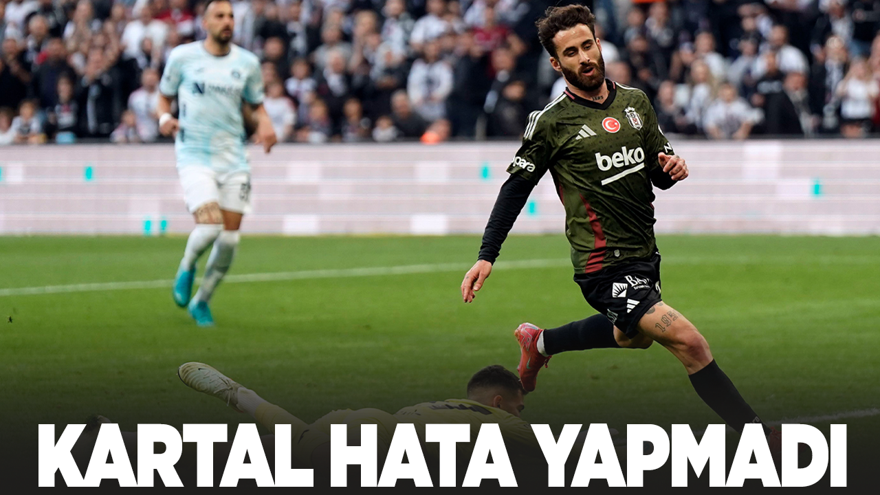 Beşiktaş, evinde Adana Demirspor'u devirdi