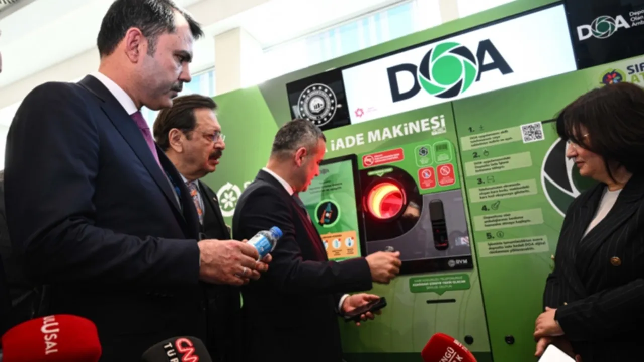 Sıfır Atık Hareketi’nde yeni dönem... Depozito Yönetim Sistemi başladı